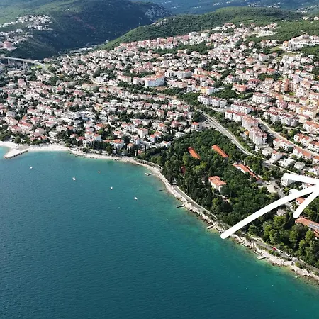 Apartament Aneta Crikvenica Zewnętrze zdjęcie